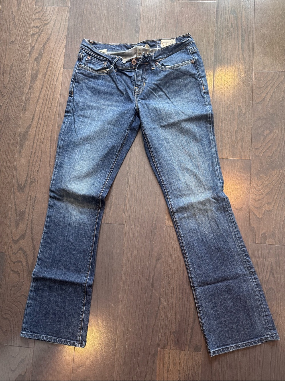 GAP Women's Bootcut Jeans - Medium Blue Wash from Fall 2007